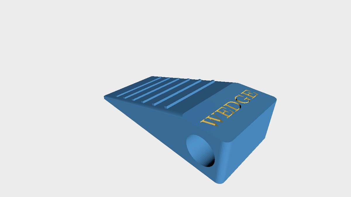 Preview of parametric-door-wedge