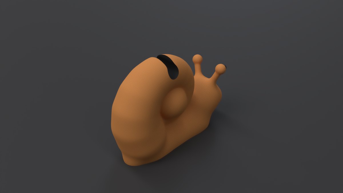 Preview of Desk Snail