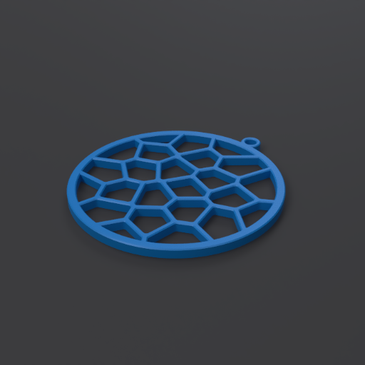 Thumbnail for Voronoi Trivet