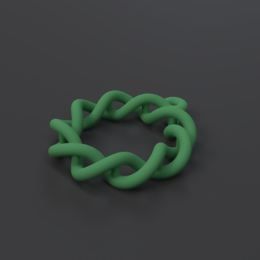 Thumbnail for Torus Knot Ornament