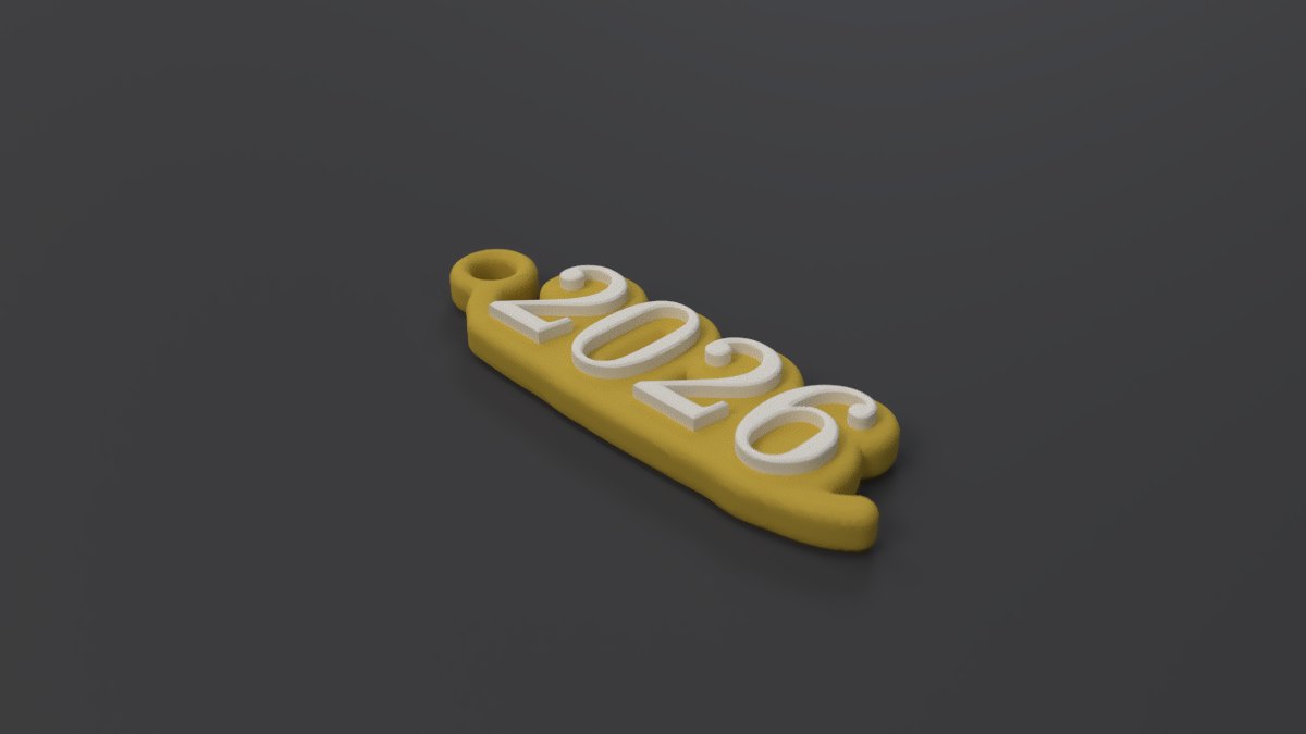 Preview of Name keychain