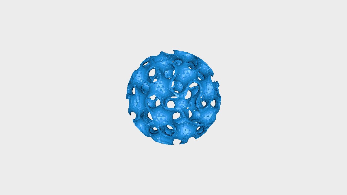 Preview of Gyroid_ball