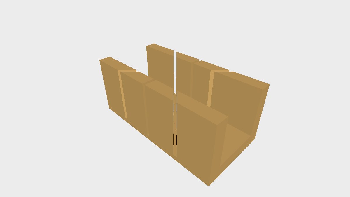 Preview of parametric-miter-box