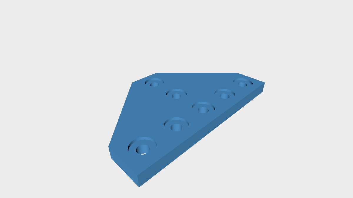 Preview of parametric-plate-bracket