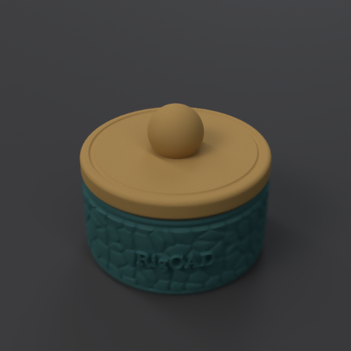 Thumbnail for Container with text