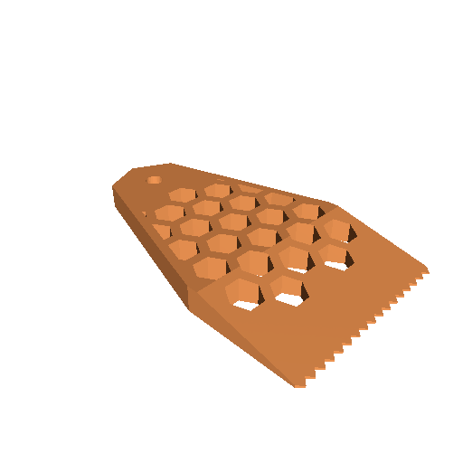 Parametric Scraper: CP User Variables