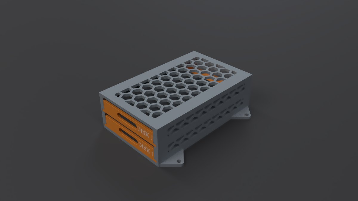 Preview of HDD Cage