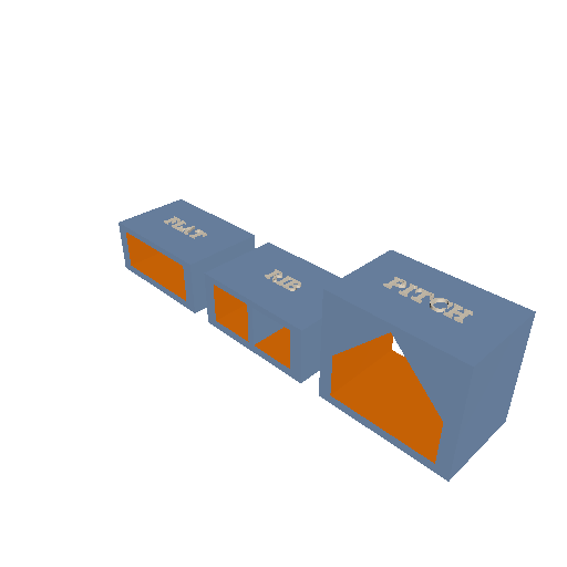 Roof styles: flat, ribbed, pitched