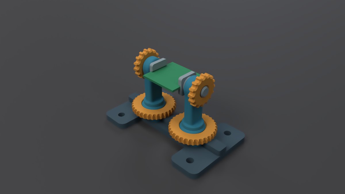 Preview of PCB Holder
