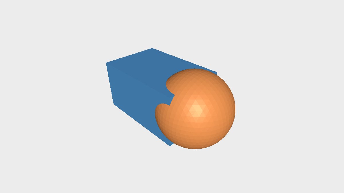 Preview of Boolean Operation basics