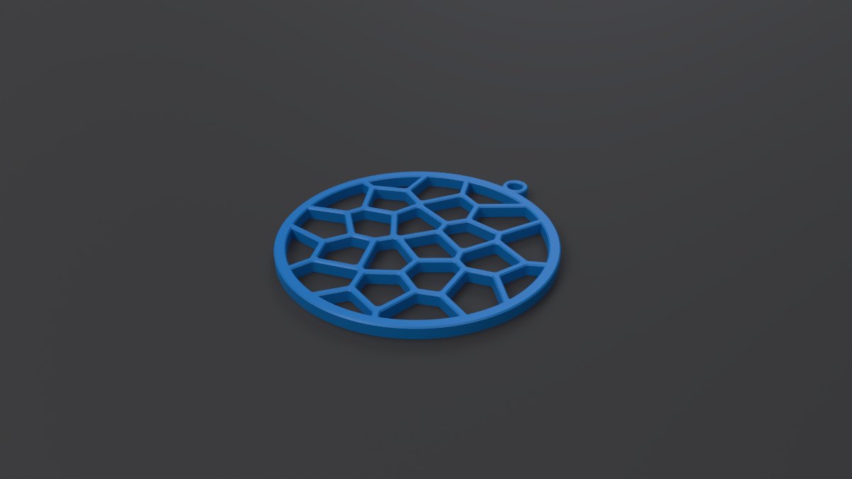 Preview of Voronoi Trivet