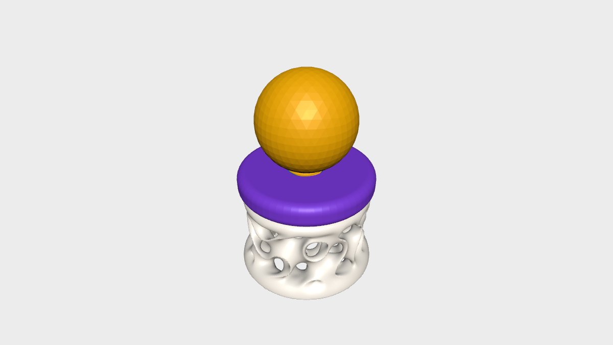 Preview of Fancy Round Box