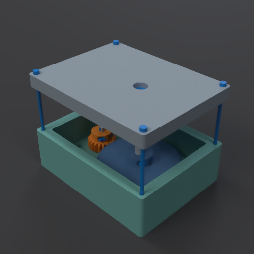 Thumbnail for NEMA 17 Gearbox