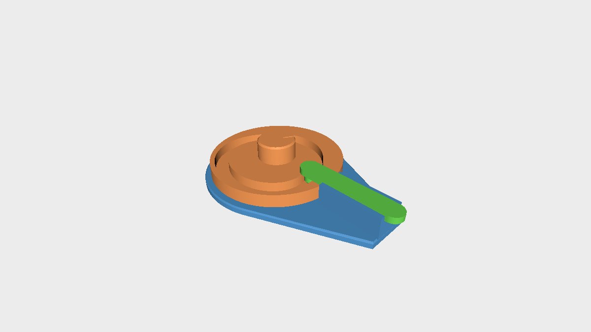 Designing a Cam and Follower That Prints