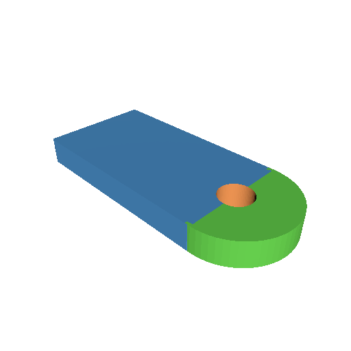 Mounting tab