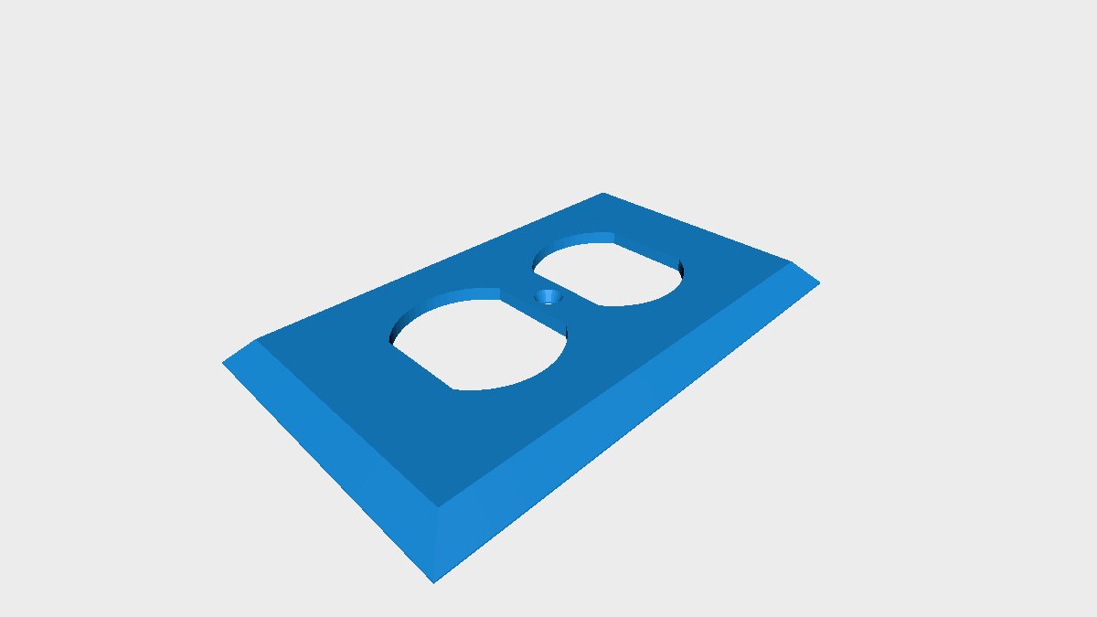 Preview of parametric-wally-plate