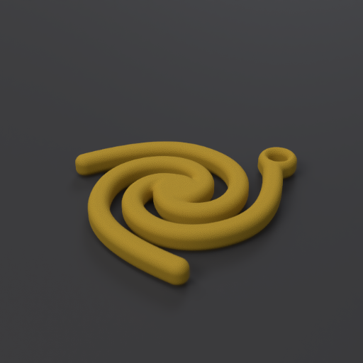 Thumbnail for Triskele Pendant