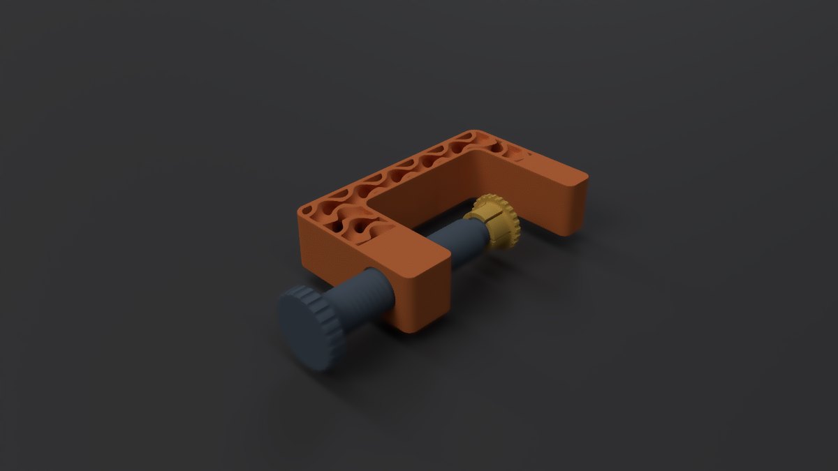 Preview of C-Clamp