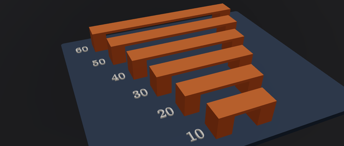 How Far Can a 3D Printer Bridge?