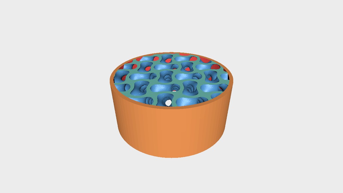 Pattern 3D: Lattices, Infill, and Surface Textures