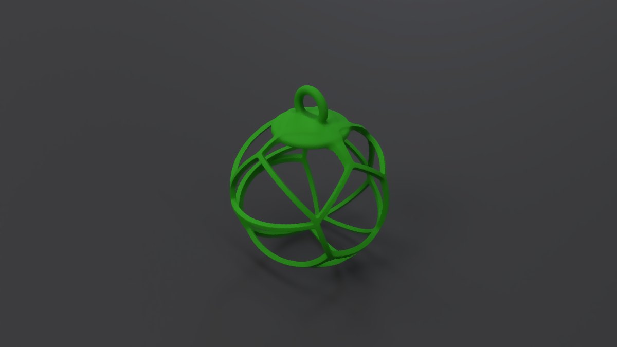 Preview of Voronoi Ornament