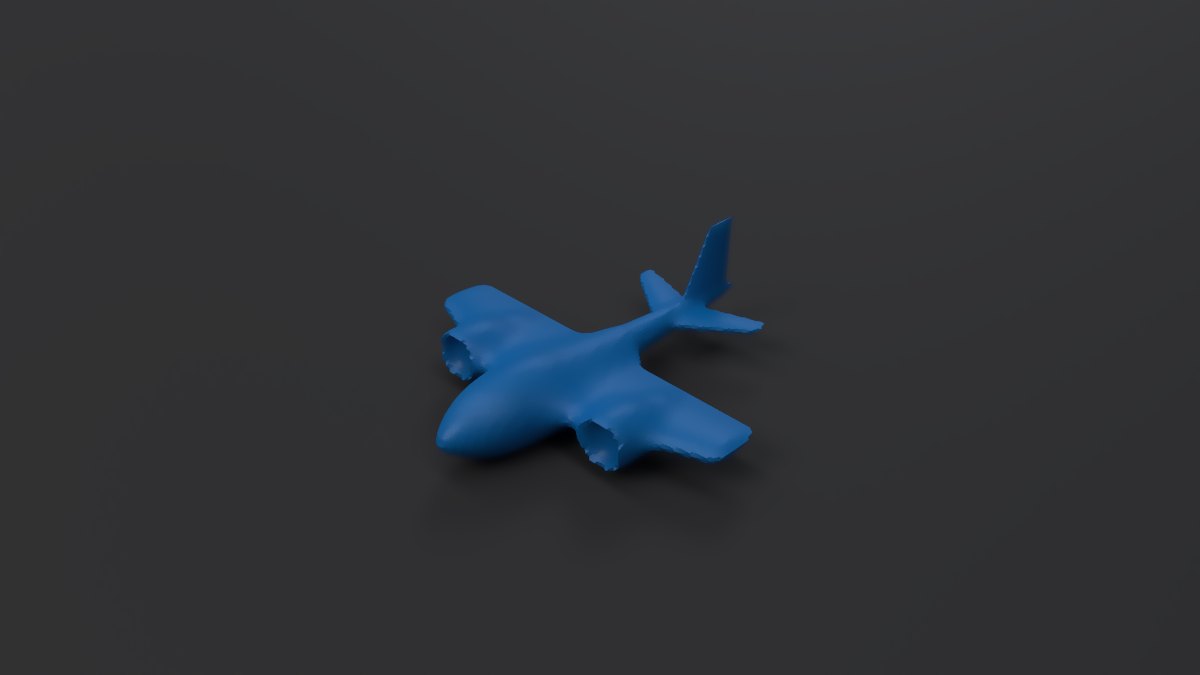 Preview of Aircraft model