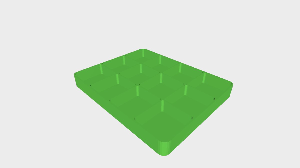 Preview of parametric-sorting-tray