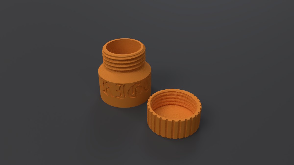 Preview of parametric jar