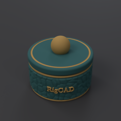 Thumbnail for Container with text