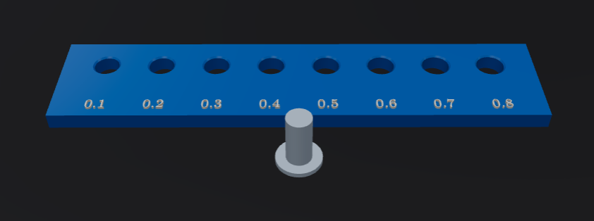 Clearances for 3D-Printed Parts That Have to Move