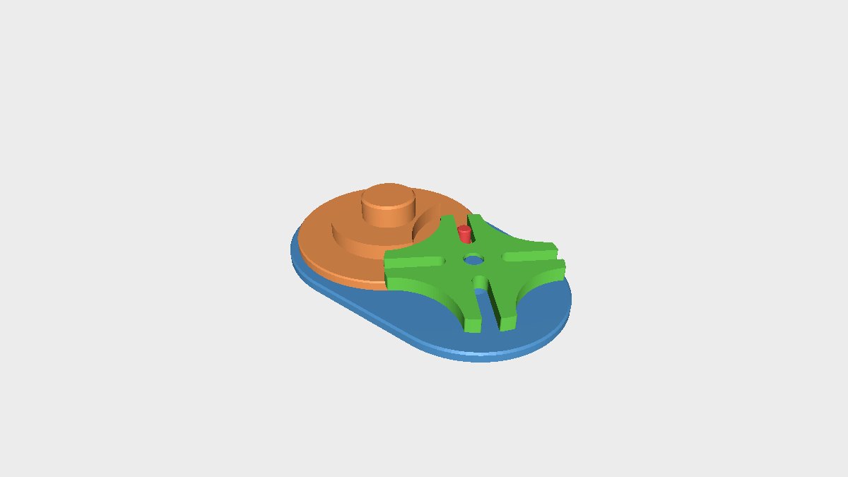 Designing a Geneva Drive That Prints