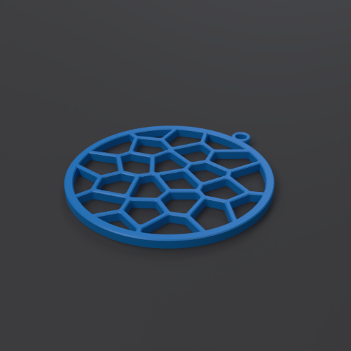 Thumbnail for Voronoi Trivet