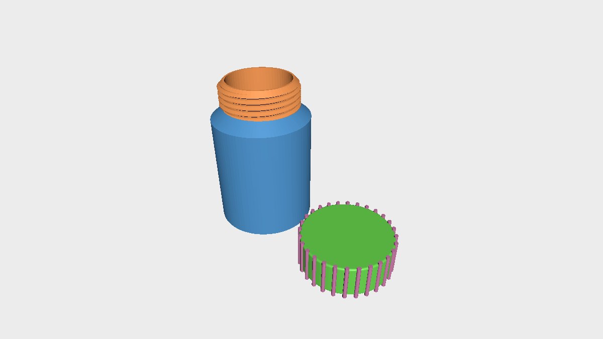 Preview of parametric jar