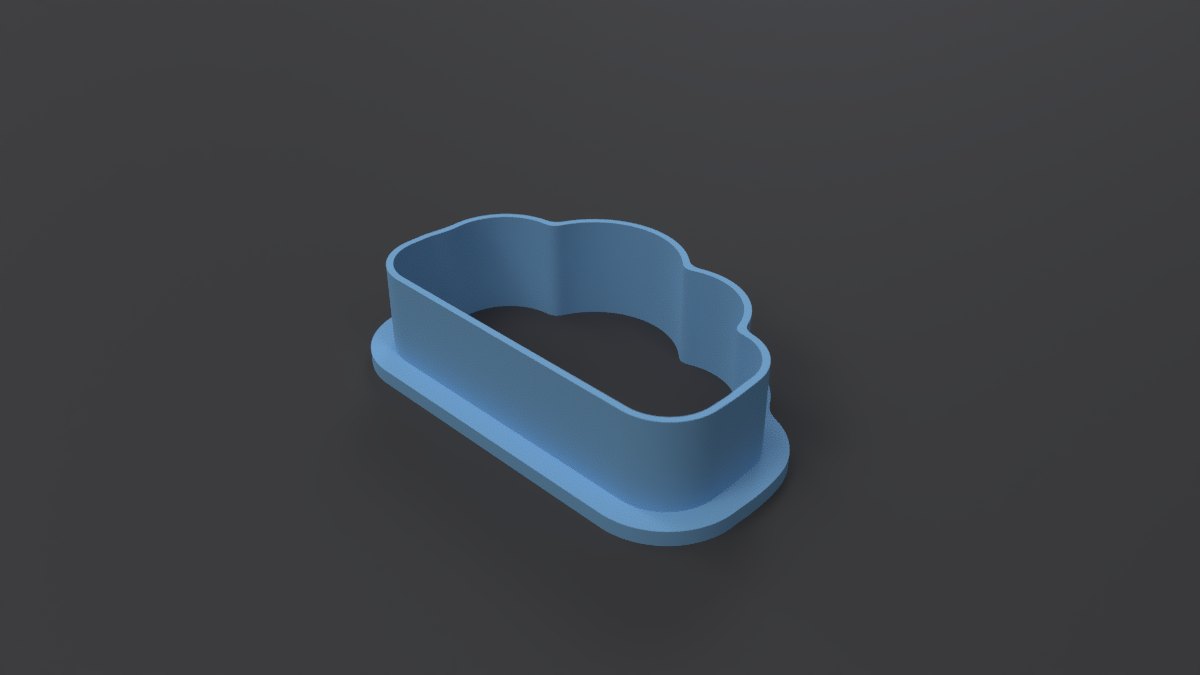 Preview of Mcp Exercise Cloud Cookie Cutter