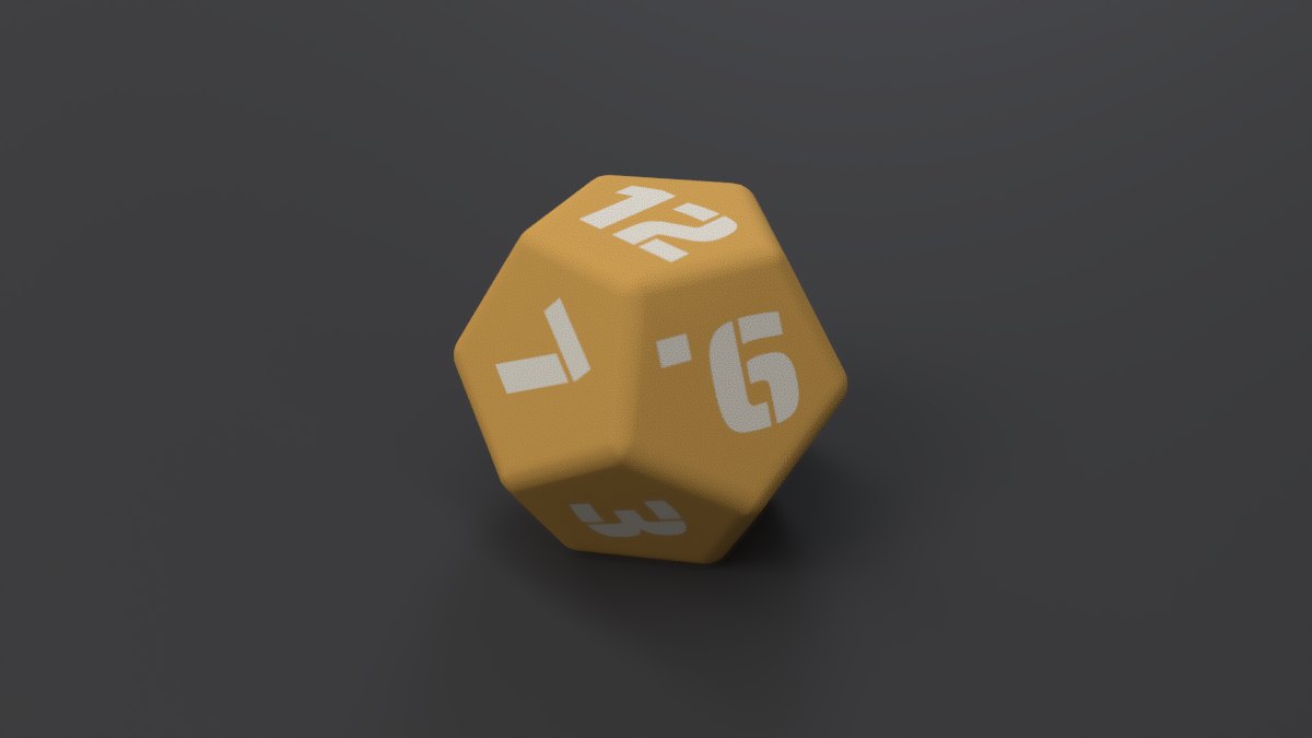 Preview of Dice generator