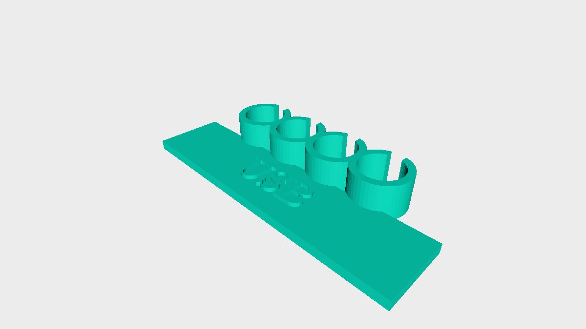 Preview of parametric-cable-organizer