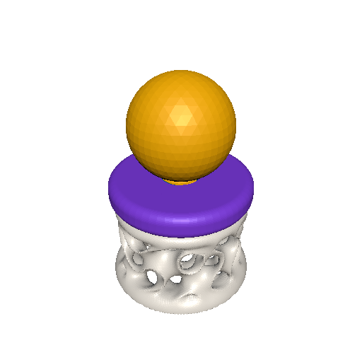 Preview of Fancy Round Box