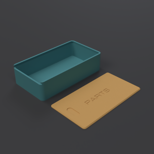 Thumbnail for parametric-sliding-lid-box