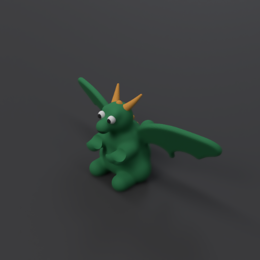 Thumbnail for parametric-sdf-desk-dragon