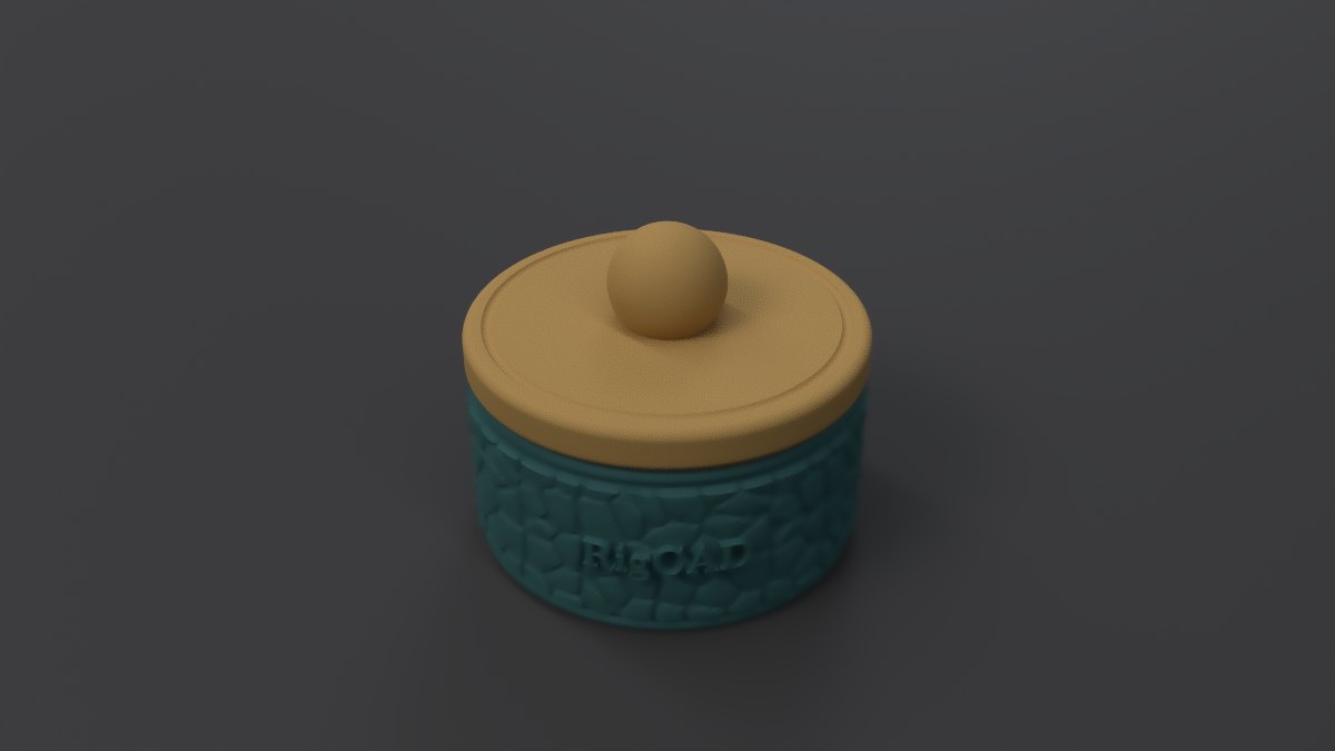 Preview of Container with text
