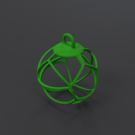 Thumbnail for Voronoi Ornament