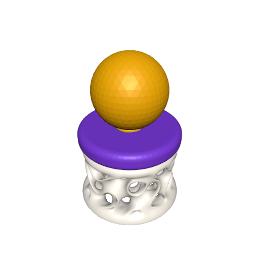 Thumbnail for Fancy Round Box