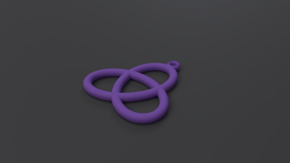 Preview of Mcp Exercise Trefoil Charm