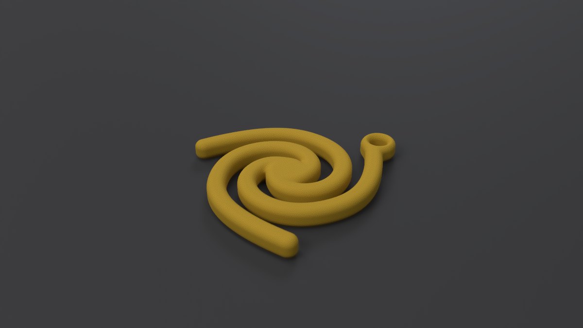 Preview of Triskele Pendant