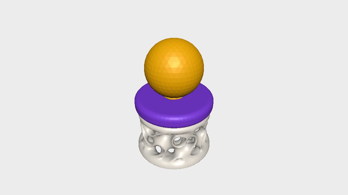 Preview of Fancy Round Box